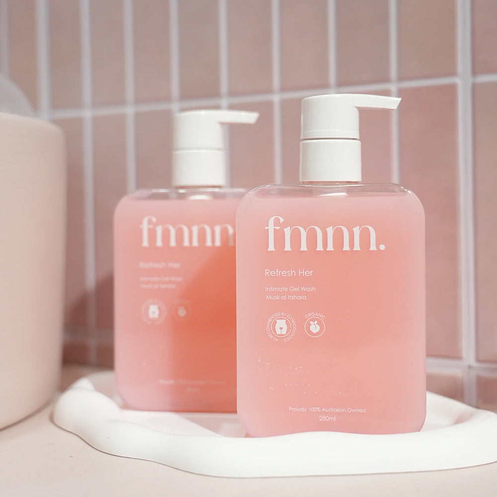 FMNN Refresh Her- Musk Intimate Gel Wash 280ml
