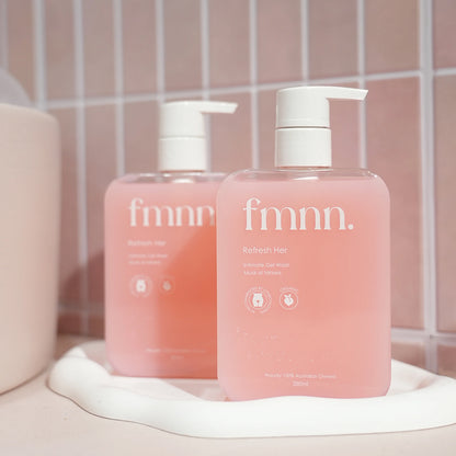 FMNN Refresh Her- Musk Intimate Gel Wash 280ml