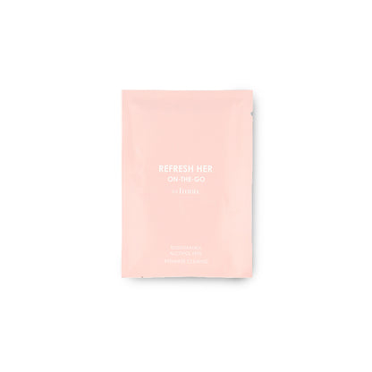 FMNN Refresh Her On-The-Go Intimate Wipes 20Pk