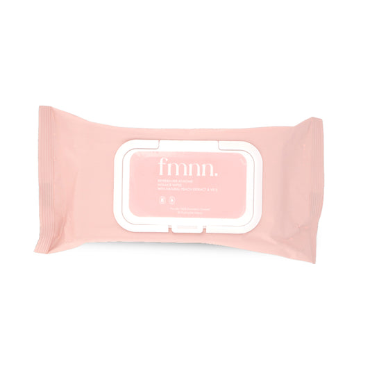 FMNN Refresh Her At-Home Intimate Flushable 30 Wipes