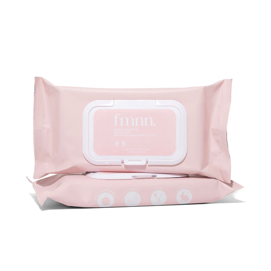 FMNN Refresh Her At-Home Intimate Flushable 30 Wipes