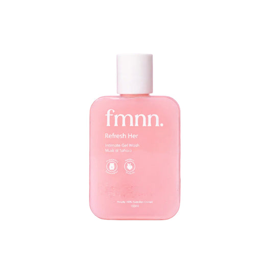 FMNN Refresh Her- Musk Intimate Gel Wash 100ml