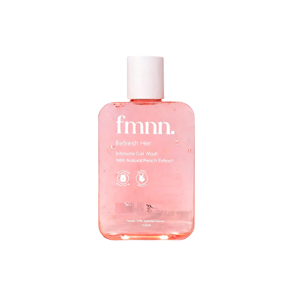 FMNN Refresh Her- Peach Intimate Gel Wash 100ml