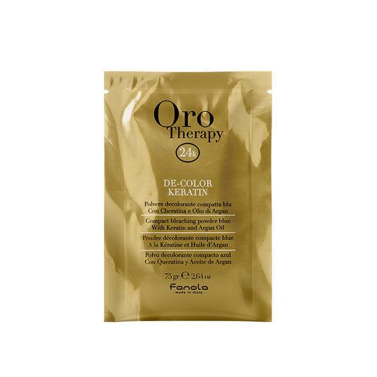 Fanola Oro Therapy Compact Bleaching Powder Blue 75g