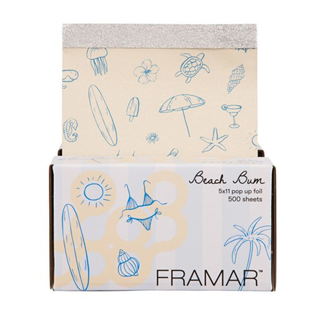 Framar Beach Bum Pop-Up Foil 500 Sheets 12.7cm x 27.9cm
