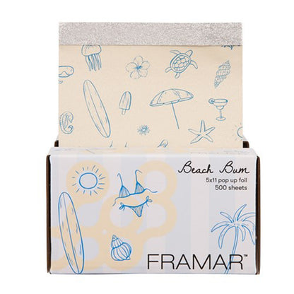 Framar Beach Bum Pop-Up Foil 500 Sheets 12.7cm x 27.9cm