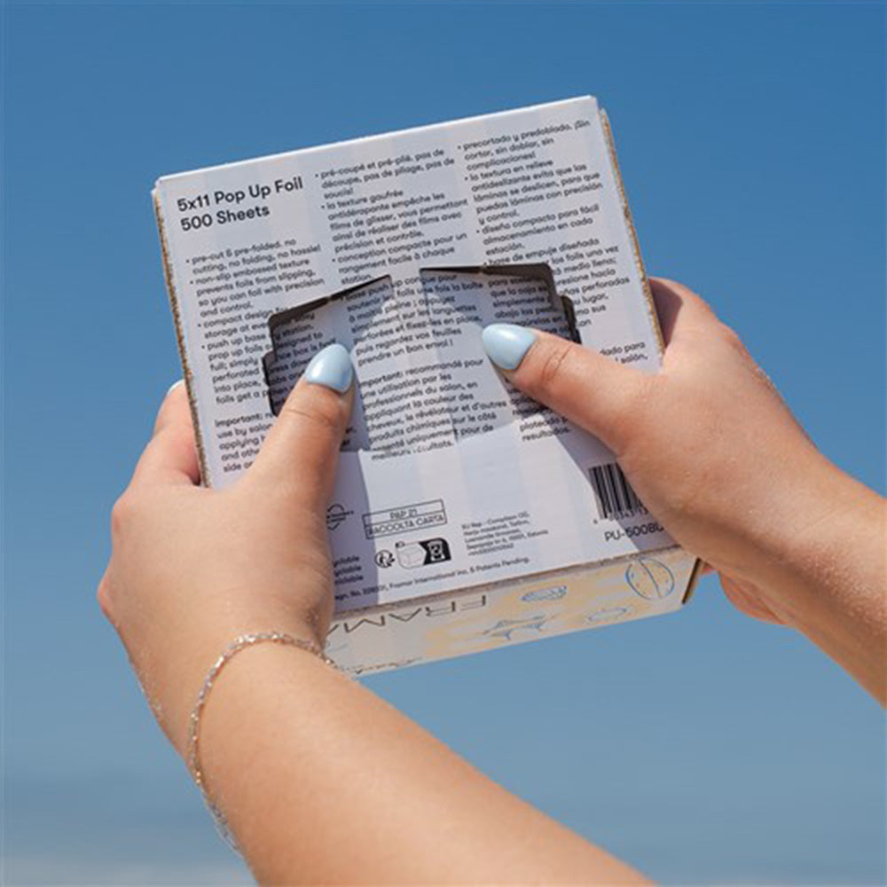 Framar Beach Bum Pop-Up Foil 500 Sheets 12.7cm x 27.9cm
