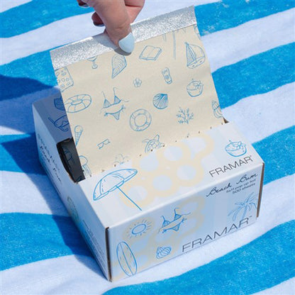 Framar Beach Bum Pop-Up Foil 500 Sheets 12.7cm x 27.9cm