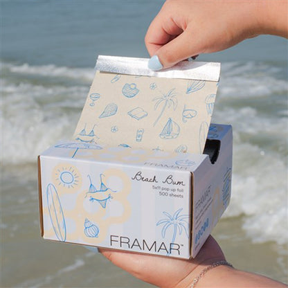 Framar Beach Bum Pop-Up Foil 500 Sheets 12.7cm x 27.9cm