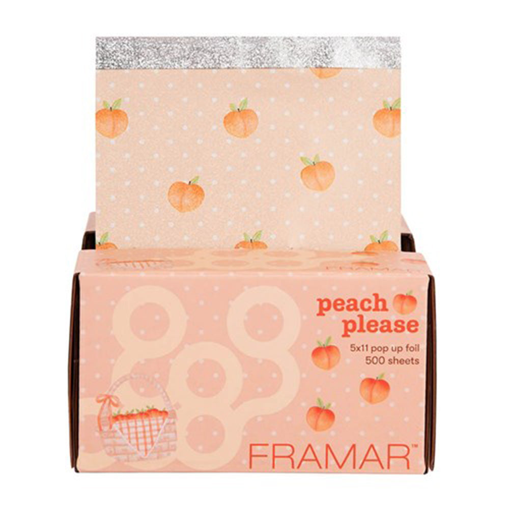 Framar Peach Please Pop-Up Foil 500 Sheets 12.7cm x 27.9cm