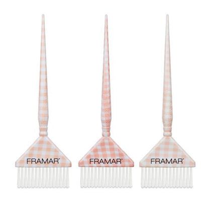 Framar Peach Please Big Daddy Colour Brush Set 3 Pack