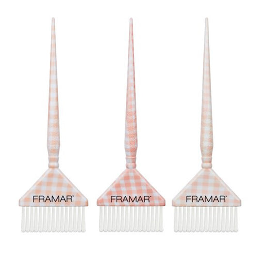 Framar Peach Please Big Daddy Colour Brush Set 3 Pack