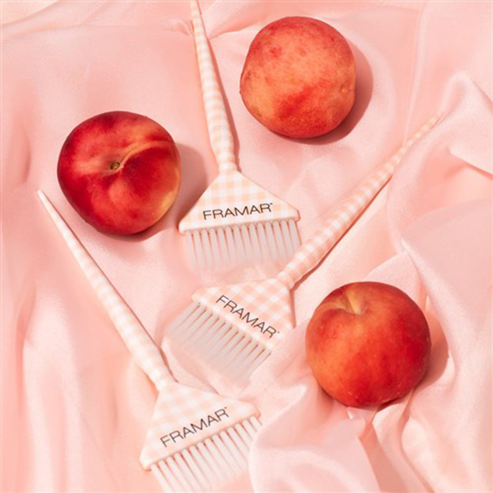 Framar Peach Please Big Daddy Colour Brush Set 3 Pack