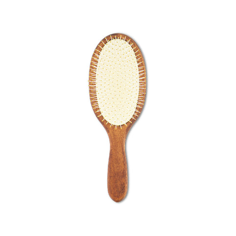 FuzzFighters Anti-Microbial Oval Detangling Brush Large