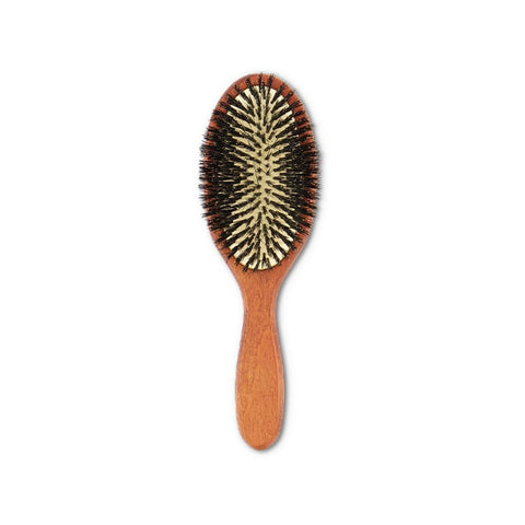 FuzzFighters Anti-Microbial Boar Bristle Smoothing Brush