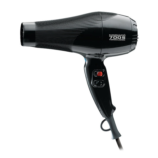 Gamma+ 7005 Tormaline Hairdryer Black