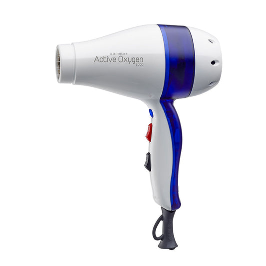 Gamma+ Active Oxygen Hairdryer Bianco White