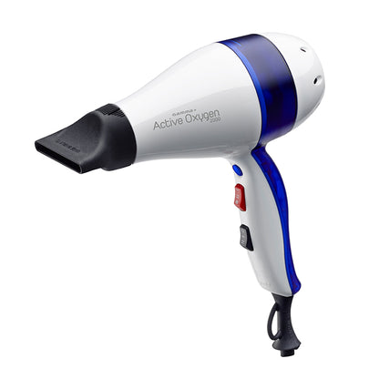 Gamma+ Active Oxygen Hairdryer Bianco White