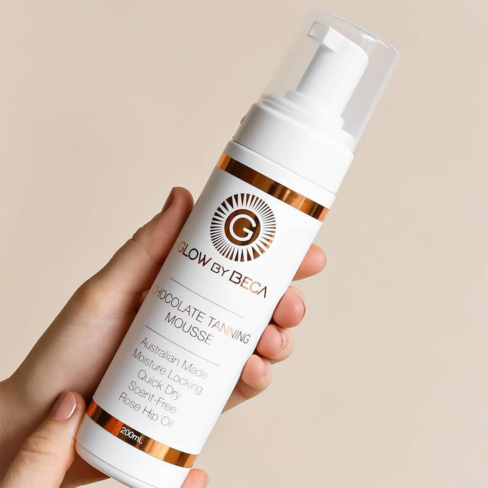 Glow By Beca Self Tan Mousse 200ml