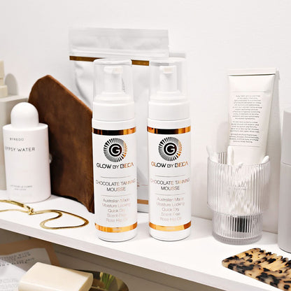 Glow By Beca Self Tan Mousse 200ml