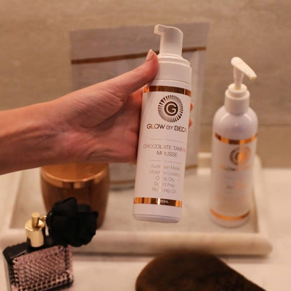 Glow By Beca Self Tan Mousse 200ml