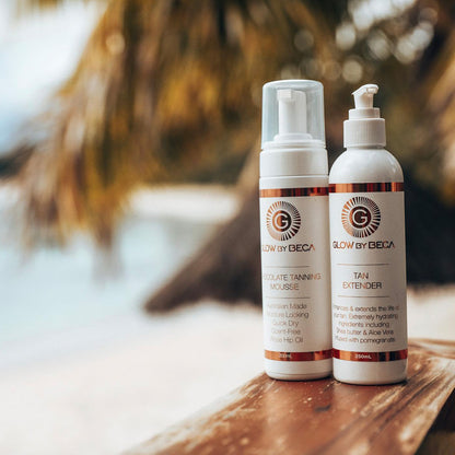 Glow By Beca Tan Extender 250ml