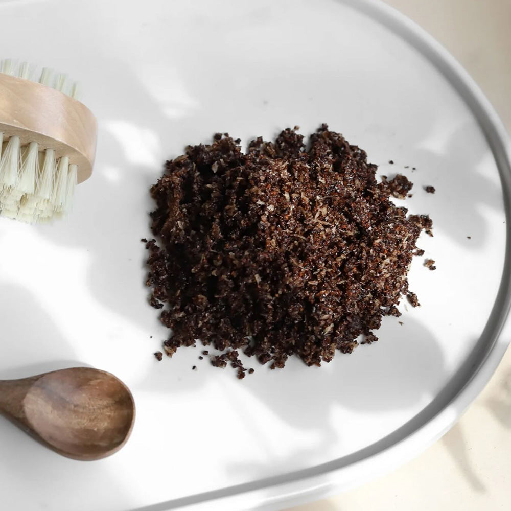 Glow By Beca Coconut Coffee Scrub 200g