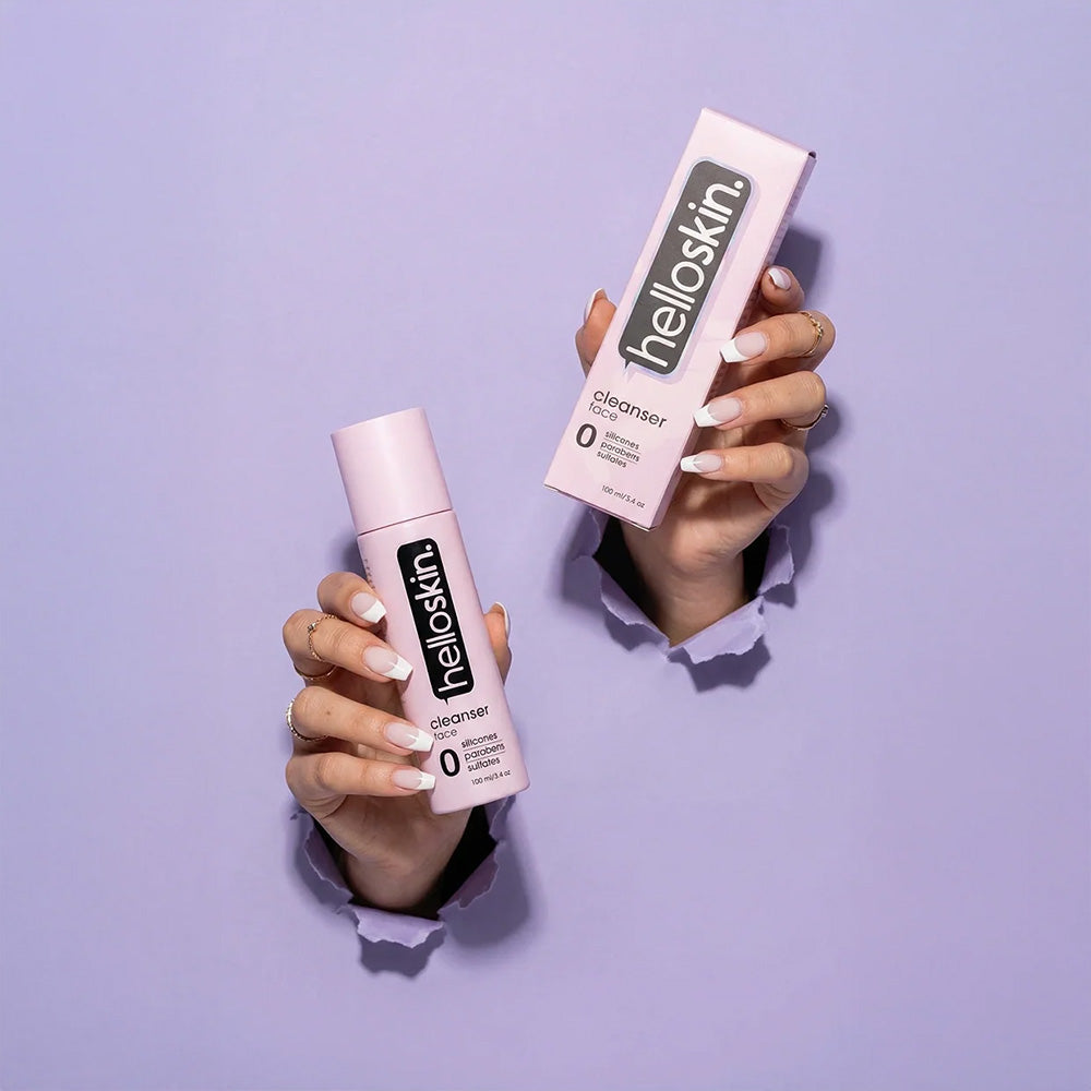 Helloskin Glow AM/PM Cleanser 100ml