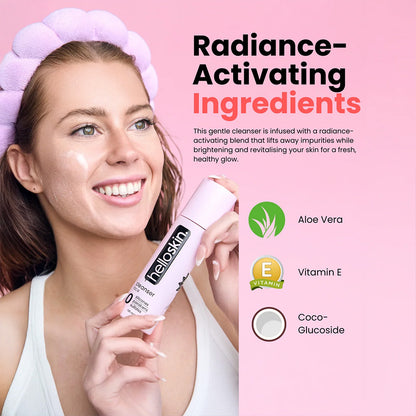 Helloskin Glow AM/PM Cleanser 100ml