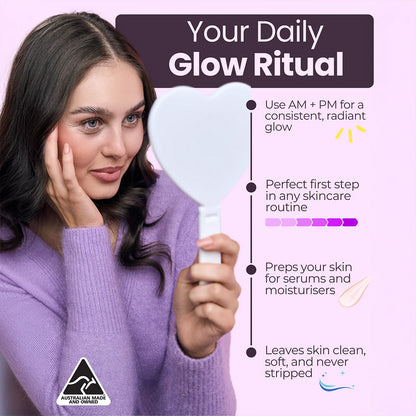 Helloskin Glow AM/PM Cleanser 100ml