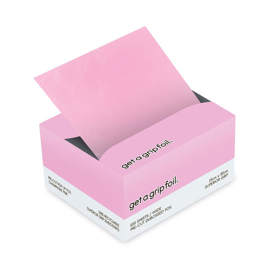 Get A Grip Champagne Pink Pre Cut Wide 500 Sheets 15cm x 30cm
