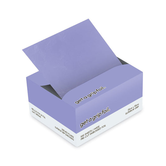 Get A Grip Lilac Dreams Pre Cut Wide 500 Sheets 15cm x 30cm