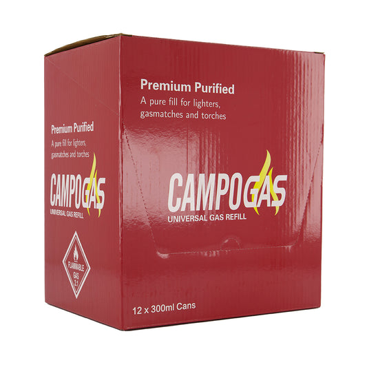 Campo Gas Universal Gas Refill 12pk