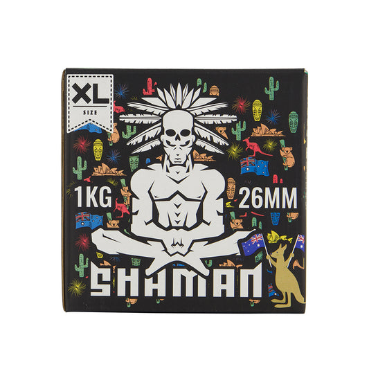 Shaman Premium XL 26mm Charcoal 1Kg