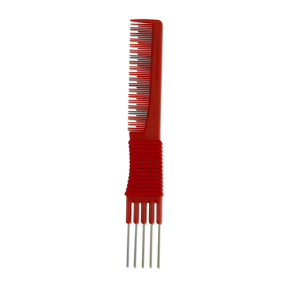 Comb Set Red 9Pcs