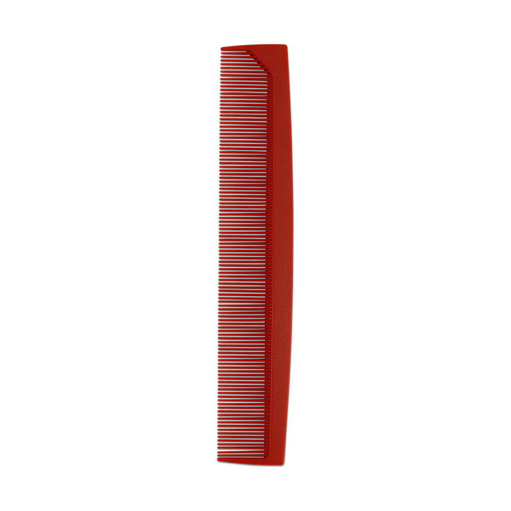 Comb Set Red 9Pcs