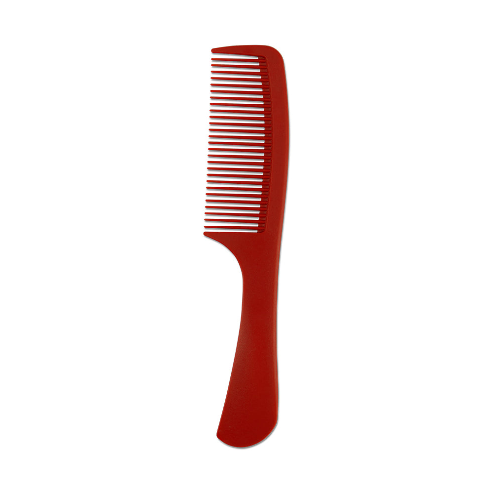 Comb Set Red 9Pcs