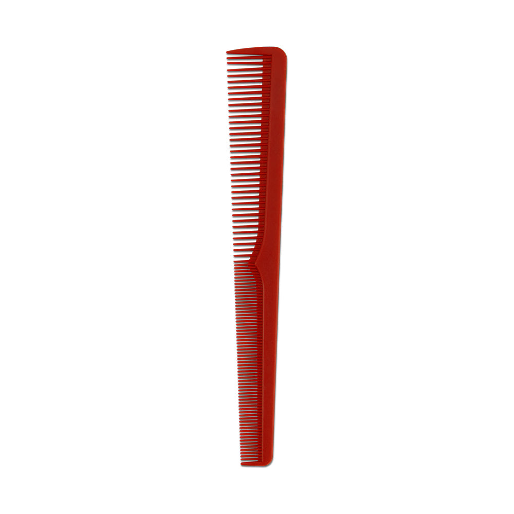 Comb Set Red 9Pcs