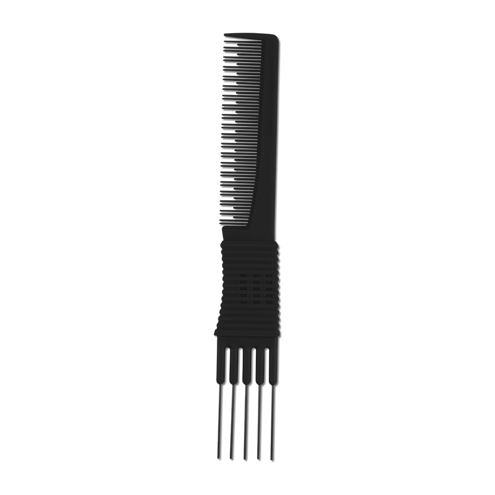 Comb Set Black 9Pcs