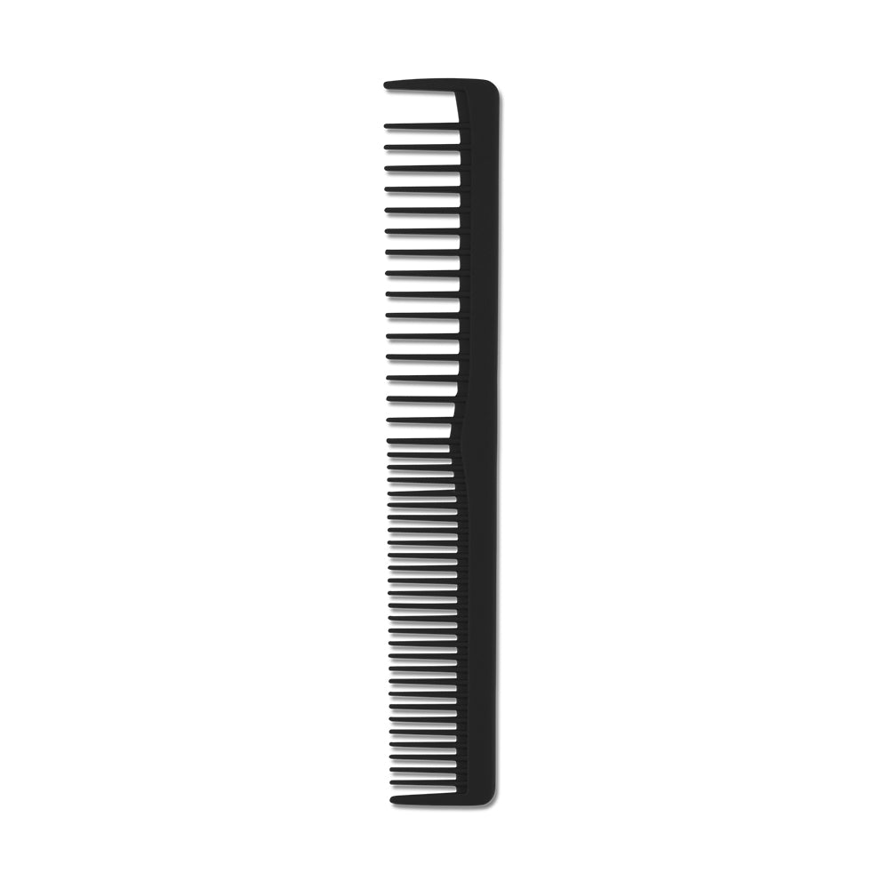 Comb Set Black 9Pcs