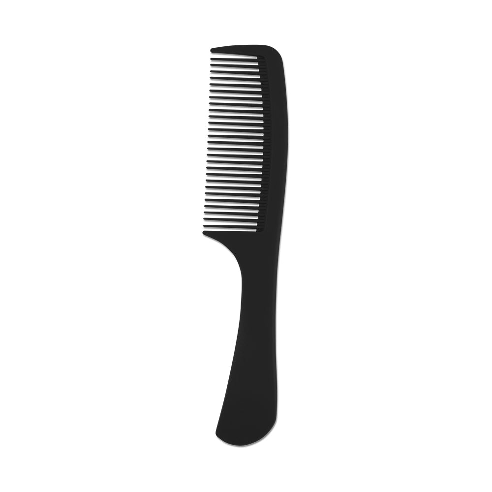 Comb Set Black 9Pcs