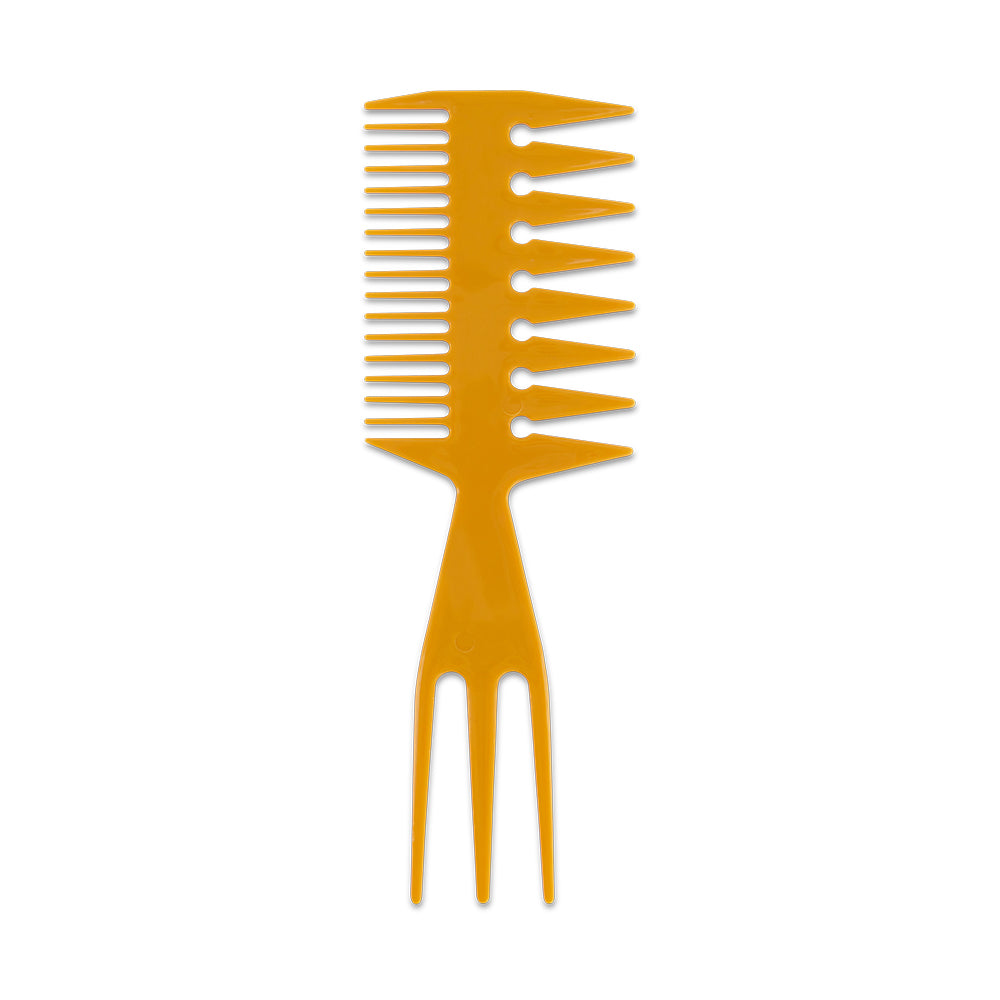 Comb Set Yellow 10Pcs