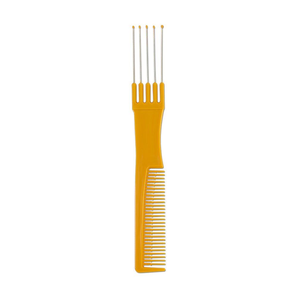 Comb Set Yellow 10Pcs