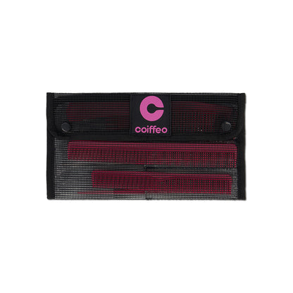 Coiffeo Comb Set Pink 6Pcs