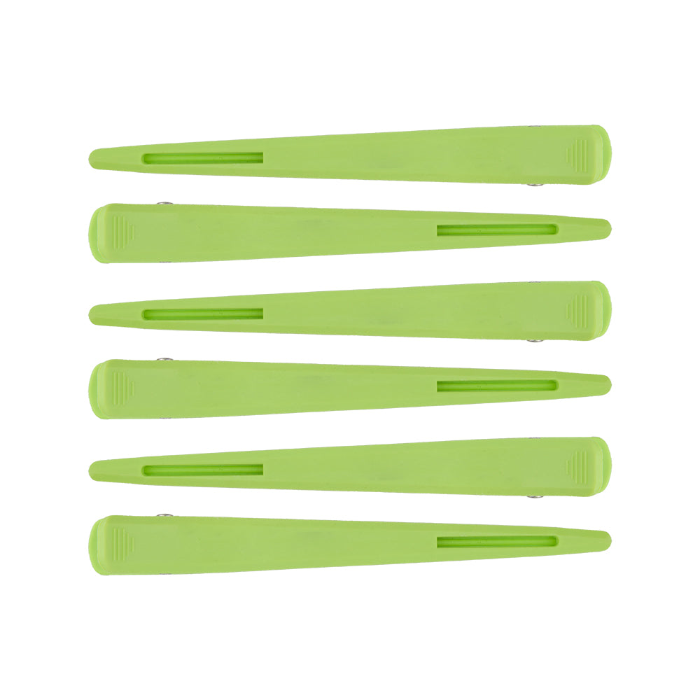 HoldME Tight Sectioning Clips Green 6Pk