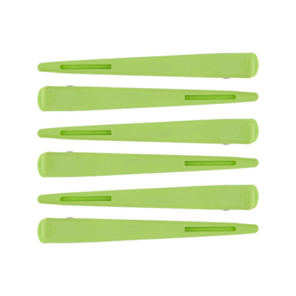 HoldME Tight Sectioning Clips Green 6Pk