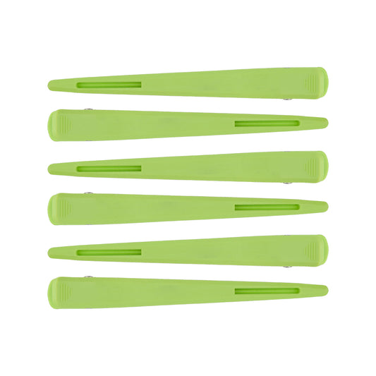 HoldME Tight Sectioning Clips Green 6Pk