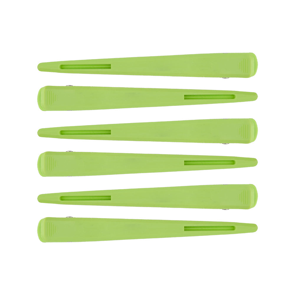 HoldME Tight Sectioning Clips Green 6Pk