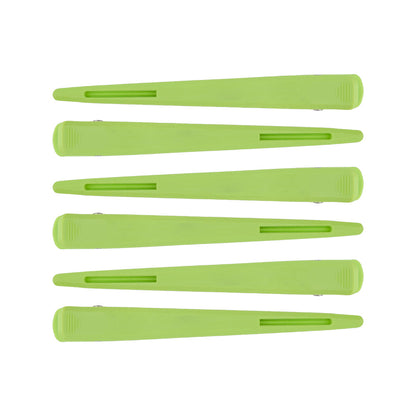 HoldME Tight Sectioning Clips Green 6Pk