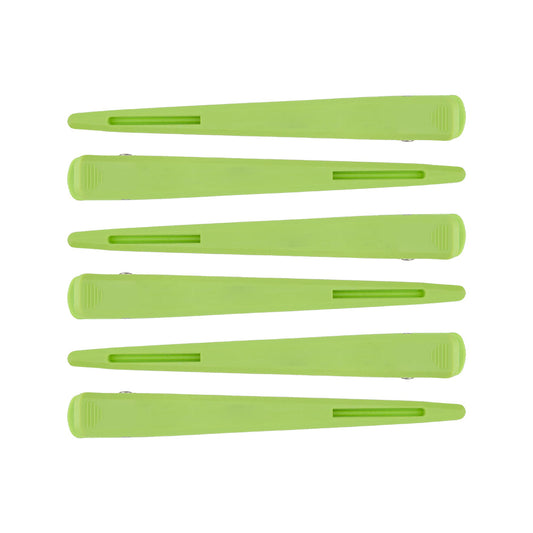 HoldME Tight Sectioning Clips Green 6Pk